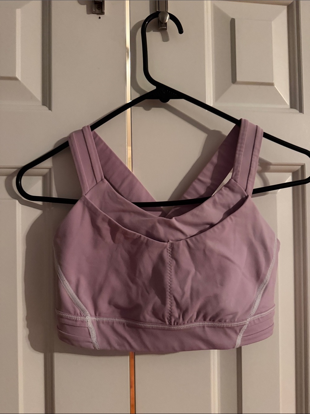 lululemon athletica Lilac Padded Support Sports Bra by lululemon